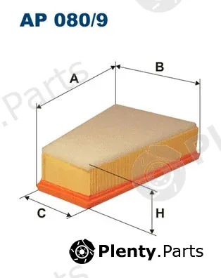 Filtron AP080/9 — Air Filter