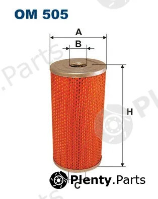 Filtron OM505 — Oil Filter