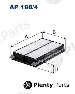 Filtron AP198/4 — Air Filter