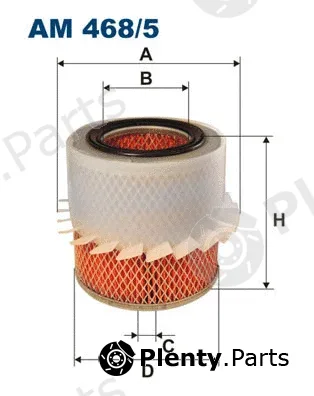 Filtron AM468/5 — Air Filter