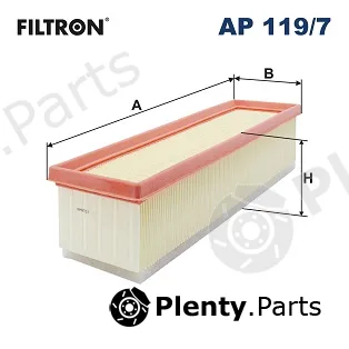 Filtron AP119/7 — Air Filter