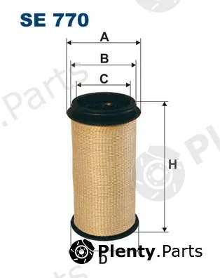 Filtron SE770 — Filter, crankcase ventilation