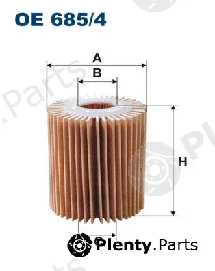 Filtron OE685/4 — Oil Filter