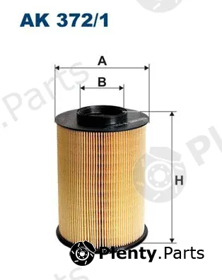 Filtron AK372/1 — Air Filter