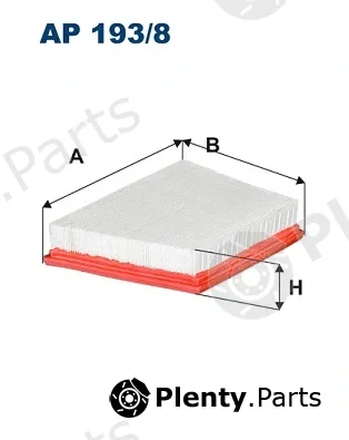Filtron AP193/8 — Air Filter