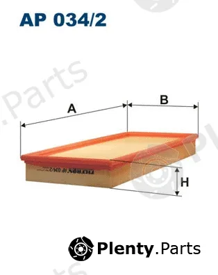 Filtron AP034/2 — Air Filter
