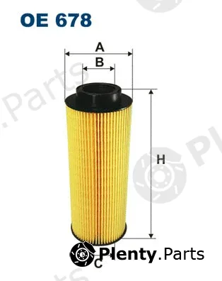 Filtron OE678 — Oil Filter