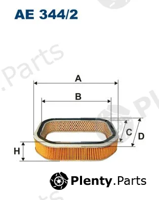 Filtron AE344/2 — Air Filter