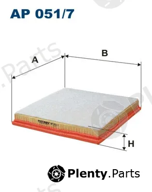 Filtron AP051/7 — Air Filter