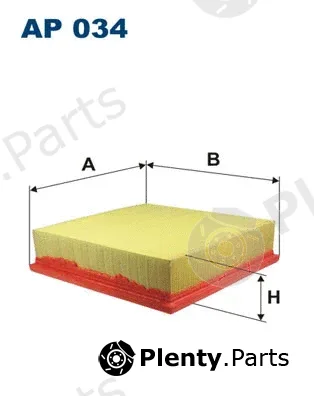Filtron AP034 — Air Filter