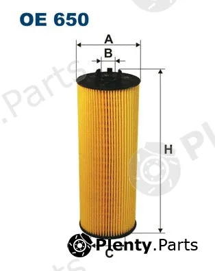 Filtron OE650 — Oil Filter