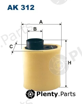 Filtron AK312 — Air Filter