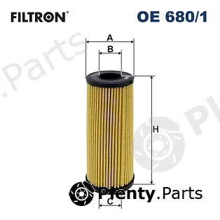 Filtron OE680/1 — Oil Filter