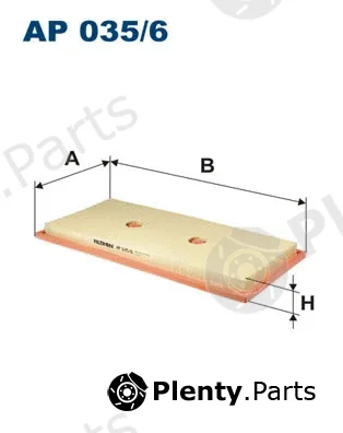Filtron AP035/6 — Air Filter