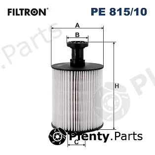 Filtron PE815/10 — Fuel Filter