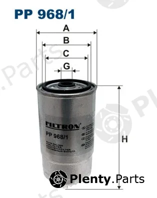 Filtron PP968/1 — Fuel Filter