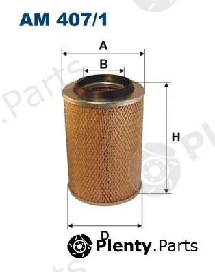 Filtron AM407/1 — Air Filter