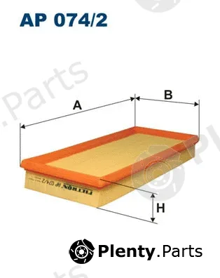 Filtron AP074/2 — Air Filter