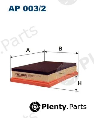 Filtron AP003/2 — Air Filter