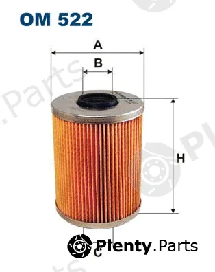 Filtron OM522 — Oil Filter