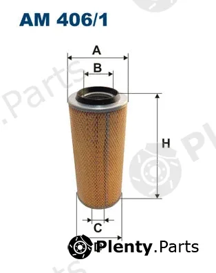 Filtron AM406/1 — Air Filter