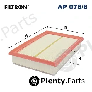 Filtron AP078/6 — Air Filter