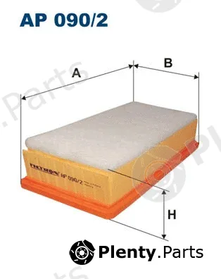 Filtron AP090/2 — Air Filter