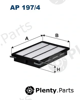 Filtron AP197/4 — Air Filter