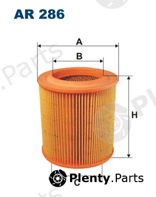 Filtron AR286 — Air Filter