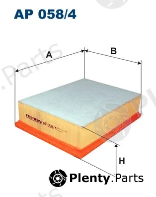 Filtron AP058/4 — Air Filter