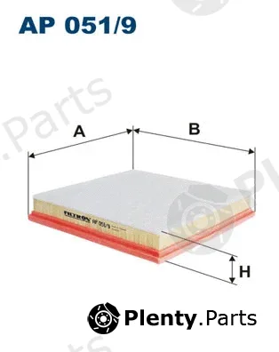 Filtron AP051/9 — Air Filter