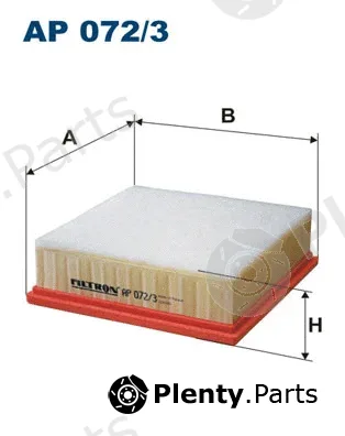 Filtron AP072/3 — Air Filter