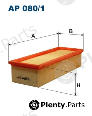 Filtron AP080/1 — Air Filter