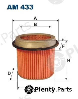 Filtron AM433 — Air Filter