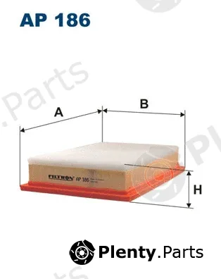 Filtron AP186 — Air Filter