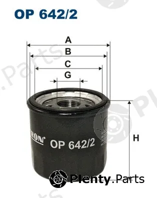 Filtron OP642/2 — Oil Filter