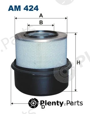 Filtron AM424 — Air Filter