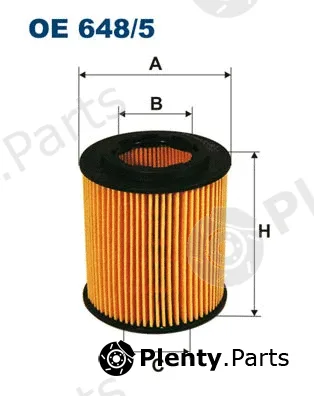 Filtron OE648/5 — Oil Filter