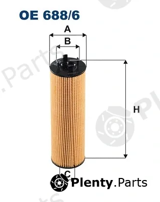 Filtron OE688/6 — Oil Filter