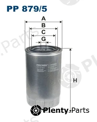 Filtron PP879/5 — Fuel Filter