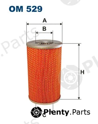 Filtron OM529 — Oil Filter