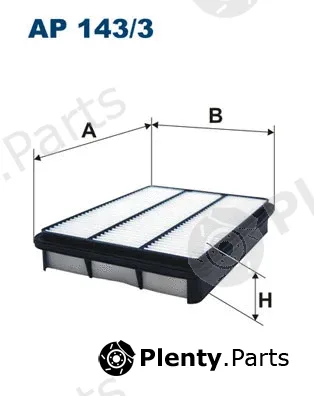 Filtron AP143/3 — Air Filter