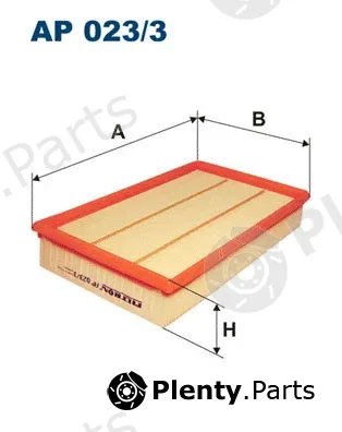 Filtron AP023/3 — Air Filter