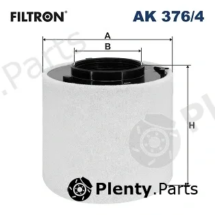Filtron AK376/4 — Air Filter