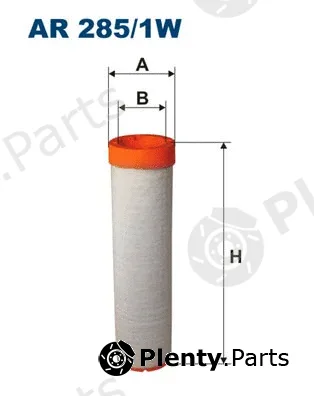 Filtron AR285/1W — Secondary Air Filter