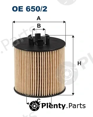 Filtron OE650/2 — Oil Filter