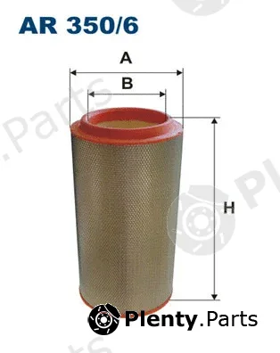 Filtron AR350/6 — Air Filter