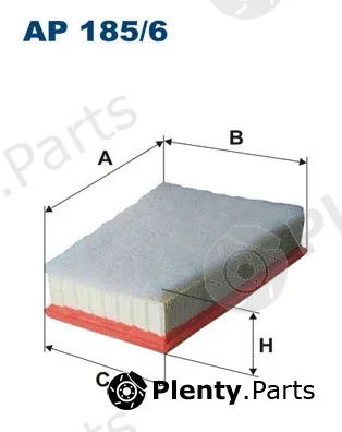 Filtron AP185/6 — Air Filter