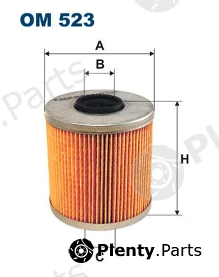 Filtron OM523 — Oil Filter