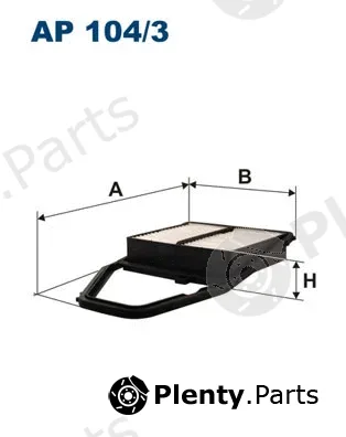 Filtron AP104/3 — Air Filter
